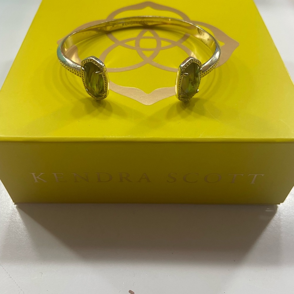 Kendra Scott bangle cuff bracelet